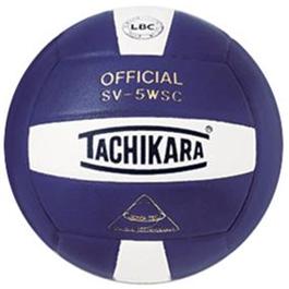 Picture of Tachikara SV5WSC.PRW Sensi-Tec Composite High Performance Volleyball - Purple-White