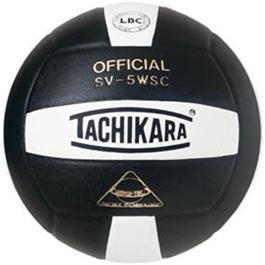 Picture of Tachikara SV5WSC.BKW Sensi-Tec Composite High Performance Volleyball - Black-White