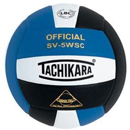 Picture of Tachikara SV5WSC.RWB Sensi-Tec Composite High Performance Volleyball - Royal-White-Black