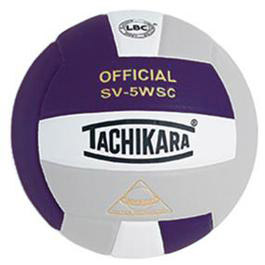 Picture of Tachikara SV5WSC.PWSL Sensi-Tec Composite High Performance Volleyball