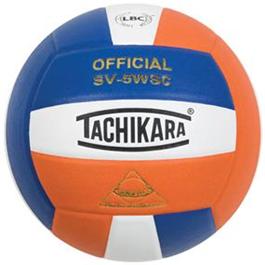 Picture of Tachikara SV5WSC.RWO Sensi-Tec Composite High Performance Volleyball - Royal-White-Orange