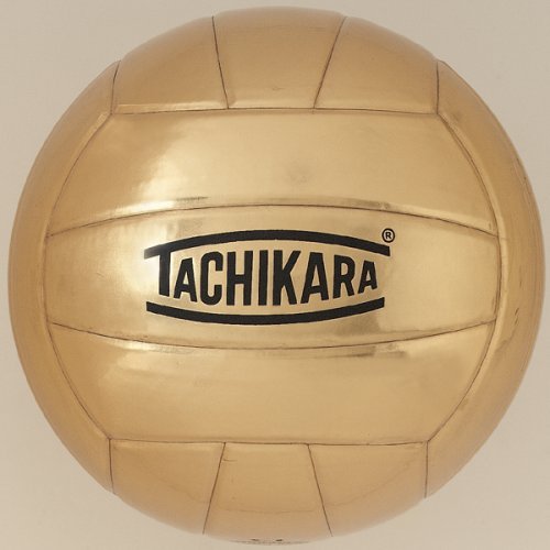 Picture of Tachikara CHAMP Metallic Gold Autograph Volleyball