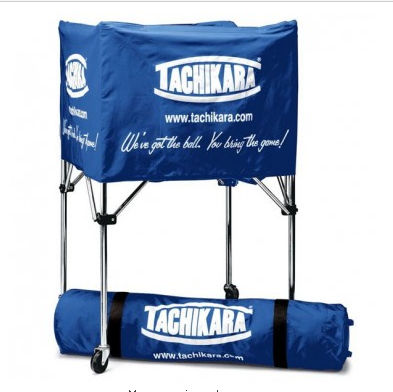 Picture of Tachikara BIKSP.RY Portable Volleyball Cart - Royal