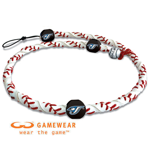 Picture of Gamewear 844214025387 Toronto Blue Jays Classic Frozen Rope Necklace- MLB