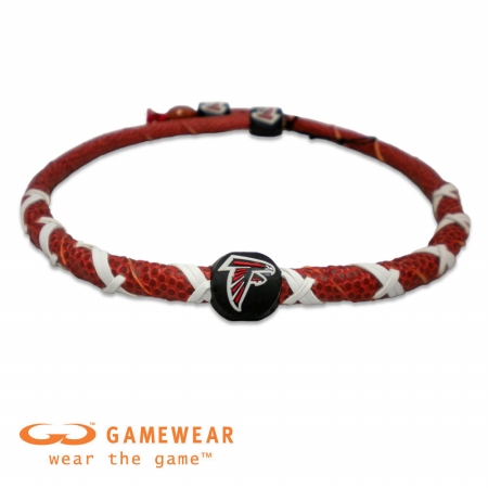Atlanta Falcons Classic Spiral Necklace- NFL
