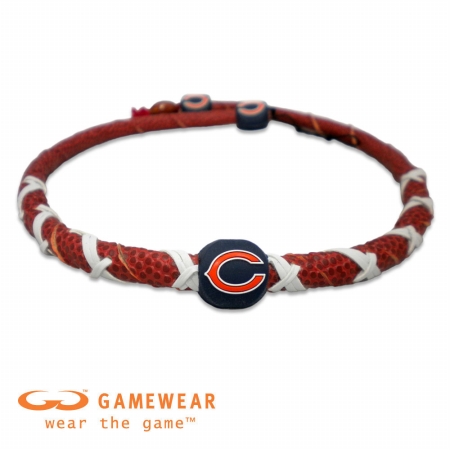 Chicago Bears Classic Spiral Necklace- NFL