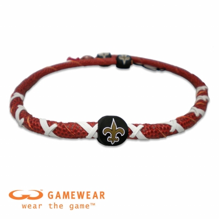New Orleans Saints Classic Spiral Necklace- NFL