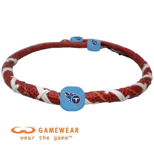 Tennessee Titans Classic Spiral Necklace- NFL