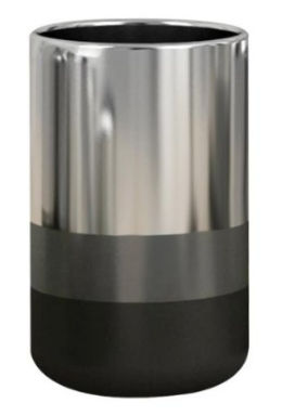 Picture of Tatara Group  TR5H Triune Collection Tumbler - Platinum 3 Tone Finish -pack of 2
