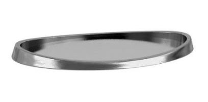Picture of Tatara Group  NP10H Newport Collection Amenity Tray - 18-8 Brushed Stainless -pack of 3