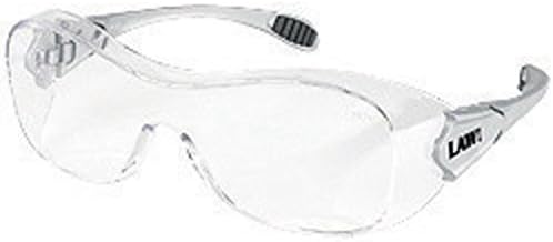 Picture of Crews Law Over the Glasses Safety Glasses  Clear Anti-Fog Lens  EA - CRWOG110AF