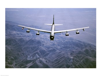 Liebermans SAL1521020 U.S. Air Force B-52 Bomber 24.00 x 18.00 Poster Print -  Liebermans Bookstore