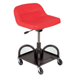 Picture of Whiteside Mfg WHIHRAS Adjustable Height Mechanics Seat - Red