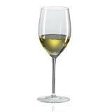 Picture of Ravenscraft Crystal W6124-0390 Crystal Chardonnay-Mature Red- Set of 4