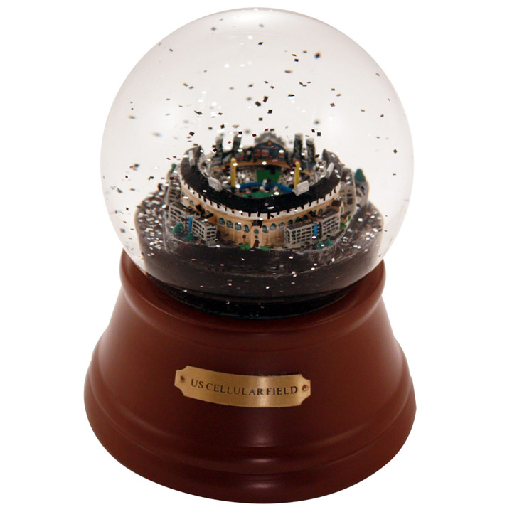 Paragon Innovations Co Fenway Park Replica in a Musical Globe. Clap your Hands and Take Me out To The Ballgame Will Play.