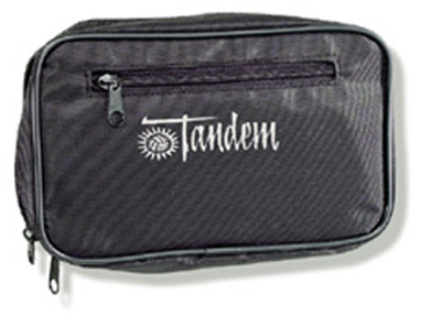 Picture of Tandem Sport TSAMENITY Canvas Zippered Bag - Amenity Kit
