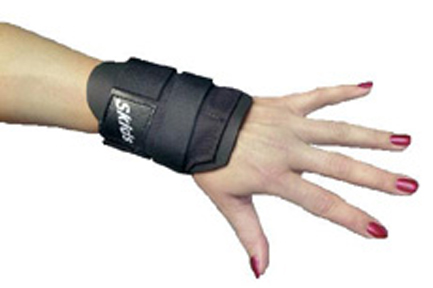 Picture of Skids SKIDSWRISTSM Skids Wrist Wrap Supports small