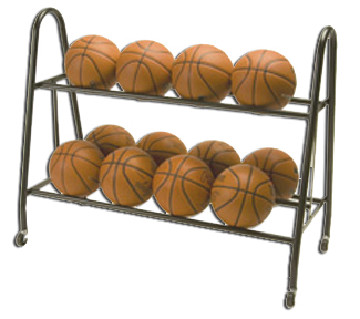 Picture of Tandem Sport TS12BALLCART Ultimate Ball Rack