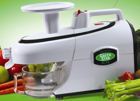 Picture of Tribest GSE-5000-220V 220V Green Star Twin-Gear Juicer