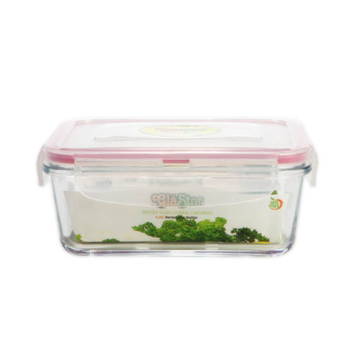 Picture of Tribest GLR045 Glastor 15oz. Rectangular Storage Container