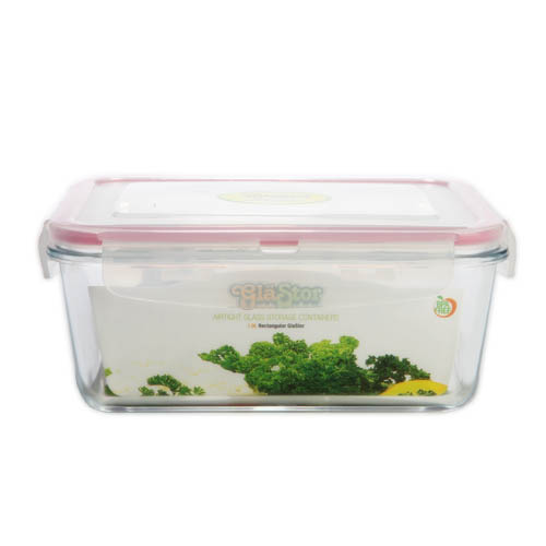 Picture of Tribest GLR10 Glastor 34oz. Rectangular Storage Container