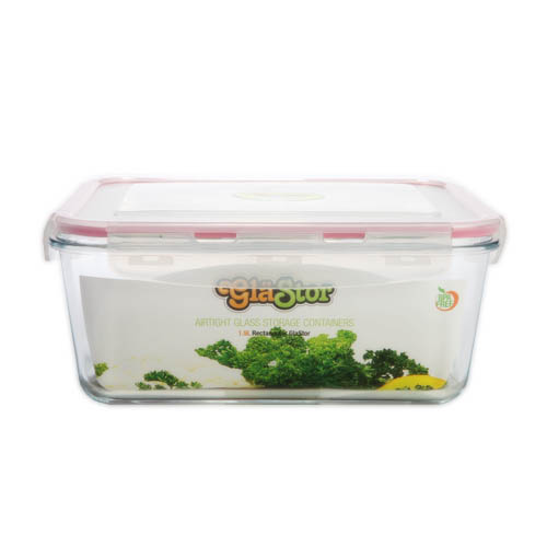 Picture of Tribest GLR19 Glastor 64oz. Rectangular Storage Container
