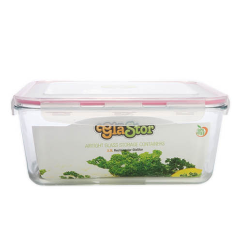 Picture of Tribest GLR33 Glastor 112oz. Rectangular Storage Container