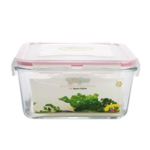 Picture of Tribest GLS10 Glastor 34oz. Square Storage Container