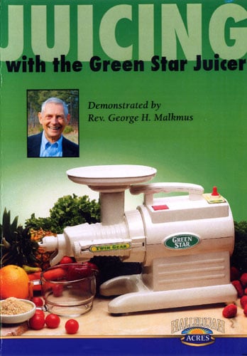 Picture of Tribest GS993C Juicing with Green Star Juicer DVD