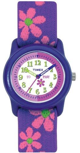 Picture of TIMEX TIME MACHINES 29mm Floral Elastic Fabric Kids Watch
