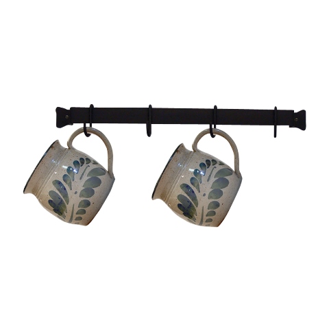 Picture of Village Wrought Iron CR-16 16 in. Cup Rack