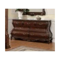 Calidonian Cherry Marble Dresser