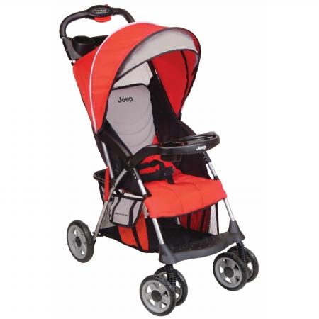 Kolcraft JL029 XRT1 JL029 XRT1 Jeep Cherokee Sport Stroller React