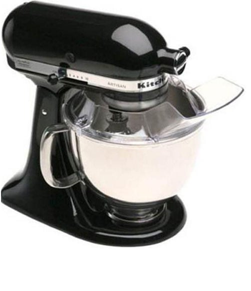 Picture of Kitchenaid KSM150PSOB 5 qt. Tilt-Head Stand Mixer with Stainless Steel Mixing Bowl - Onyx Black