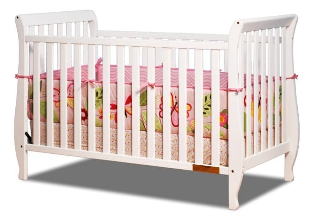 Picture of AFG Baby 009W Naomi 4-in-1 Convertible Crib  White