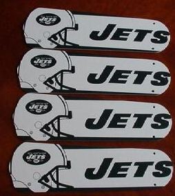Picture of Ceiling Fan Designers 42SET-NFL-NYJ NFL York Jets Football 42 In. Ceiling Fan Blades Only