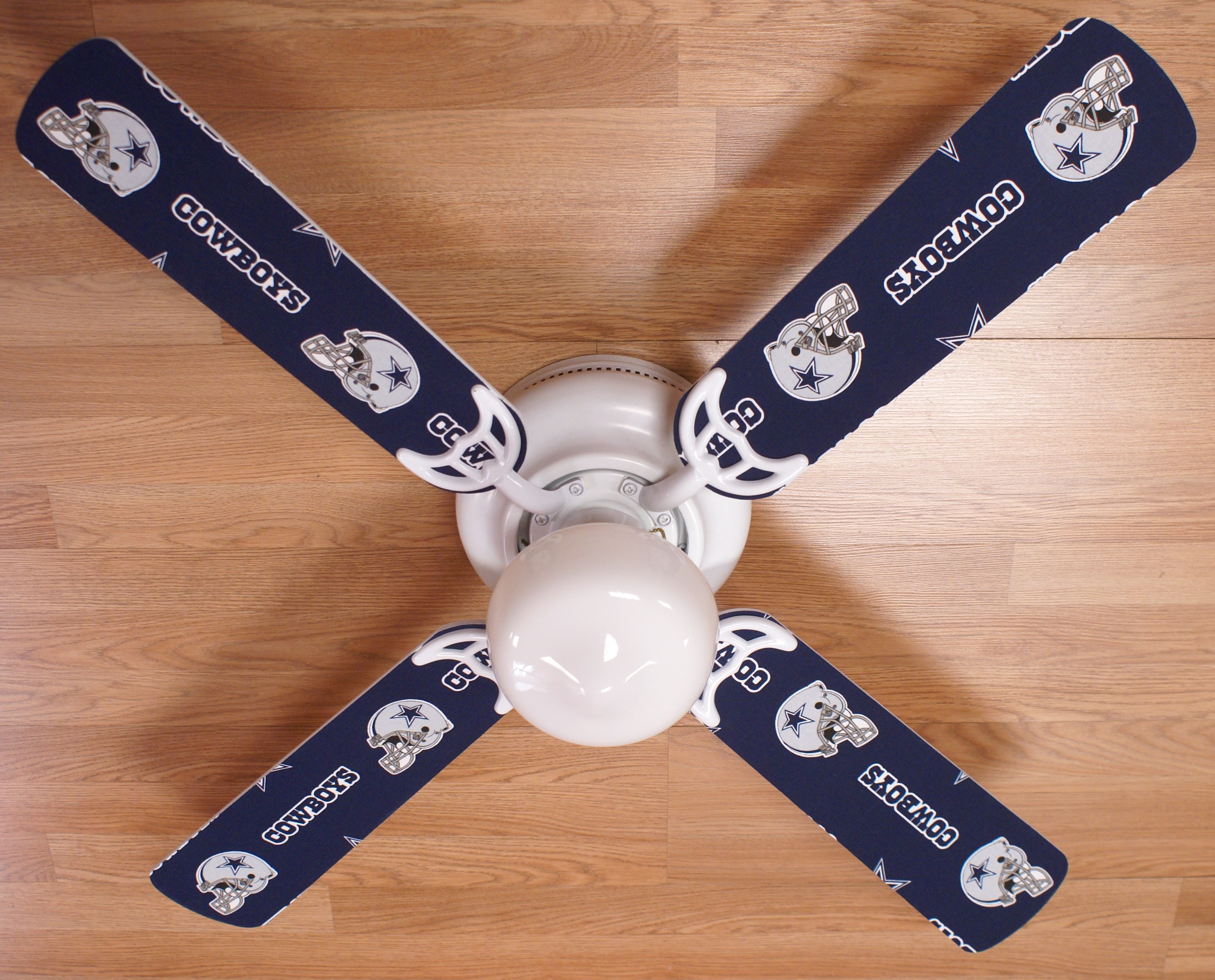 Picture of Ceiling Fan Designers 42SET-NFL-DAL NFL Dallas Cowboys Football 42 In. Ceiling Fan Blades Only