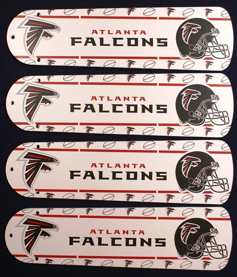 Picture of Ceiling Fan Designers 42SET-NFL-ATL NFL Atlanta Falcons Football 42 In. Ceiling Fan Blades Only