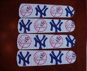 Picture of Ceiling Fan Designers 42SET-MLB-NYY MLB York Yankees Baseball 42 In. Ceiling Fan Blades Only