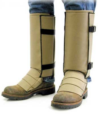Picture of Crackshot Corporation R-2048 Snake Guardz Khaki Tan-Nylon - Small