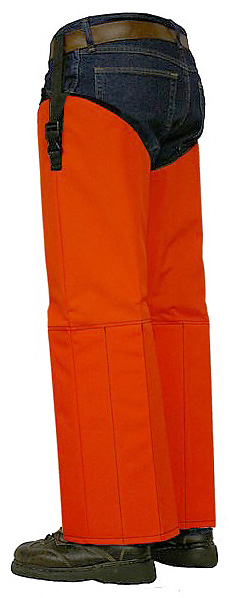 Picture of Crackshot Corporation R-3900 Snake Chapz Blaze Orange-Poly - Short