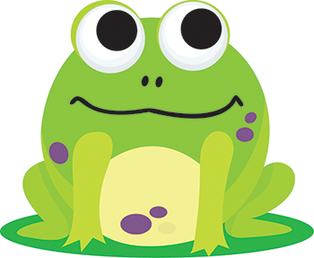Picture of Ashley Productions ASH10021 Magnetic Whiteboard Frog Erasers