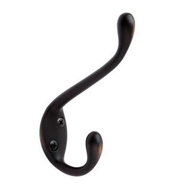 H55451-ORB 4.69 in. Hook - Oil Rubbed Bronze