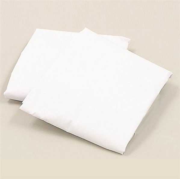 Picture of L A BABY 3009-MT Knitted Fitted Sheet For Full Size Crib Natural 100% Cotton Fabric- Mint