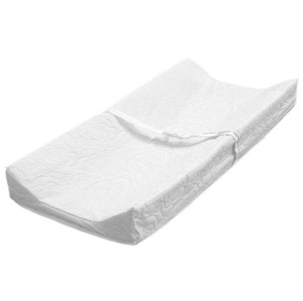 Picture of L A BABY 3401-32 L. A.baby contoured changing pad- White