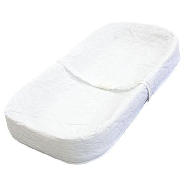 Picture of L A BABY 3400-30 Baby 4 Sided Changing Pad- White