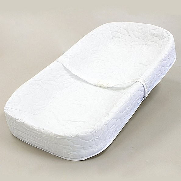 Picture of L A BABY 3400-32 L. A.baby 4-sided changing pad- White