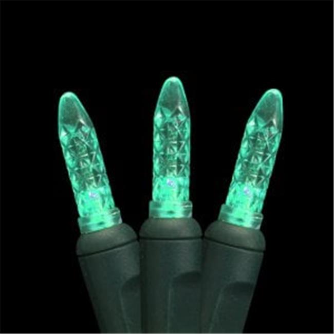 Reinders 416149R-B M5 LED Light Strands - Teal Full Wave Poly Bagged