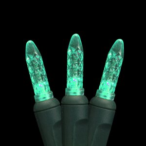 416149R-B M5 LED Light Strands - Teal Full Wave Poly Bagged