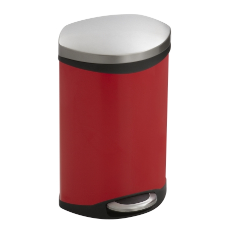 Safco 9901RD Step-On Medical - 3 Gallon Red-RD